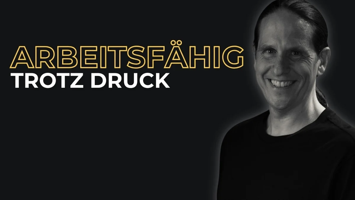 Resilienz Führungskräfte: arbeitsfähig unter Druck bleiben | Christian Sonnenschein